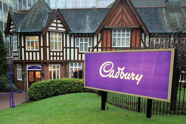 The main entrance at Cadbury’s Bournville production plant in Birmingham. In its early days, the company built a village to look after its employees
