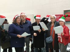 Read more

Jeremy Corbyn dons a Santa hat to raise money for refugees