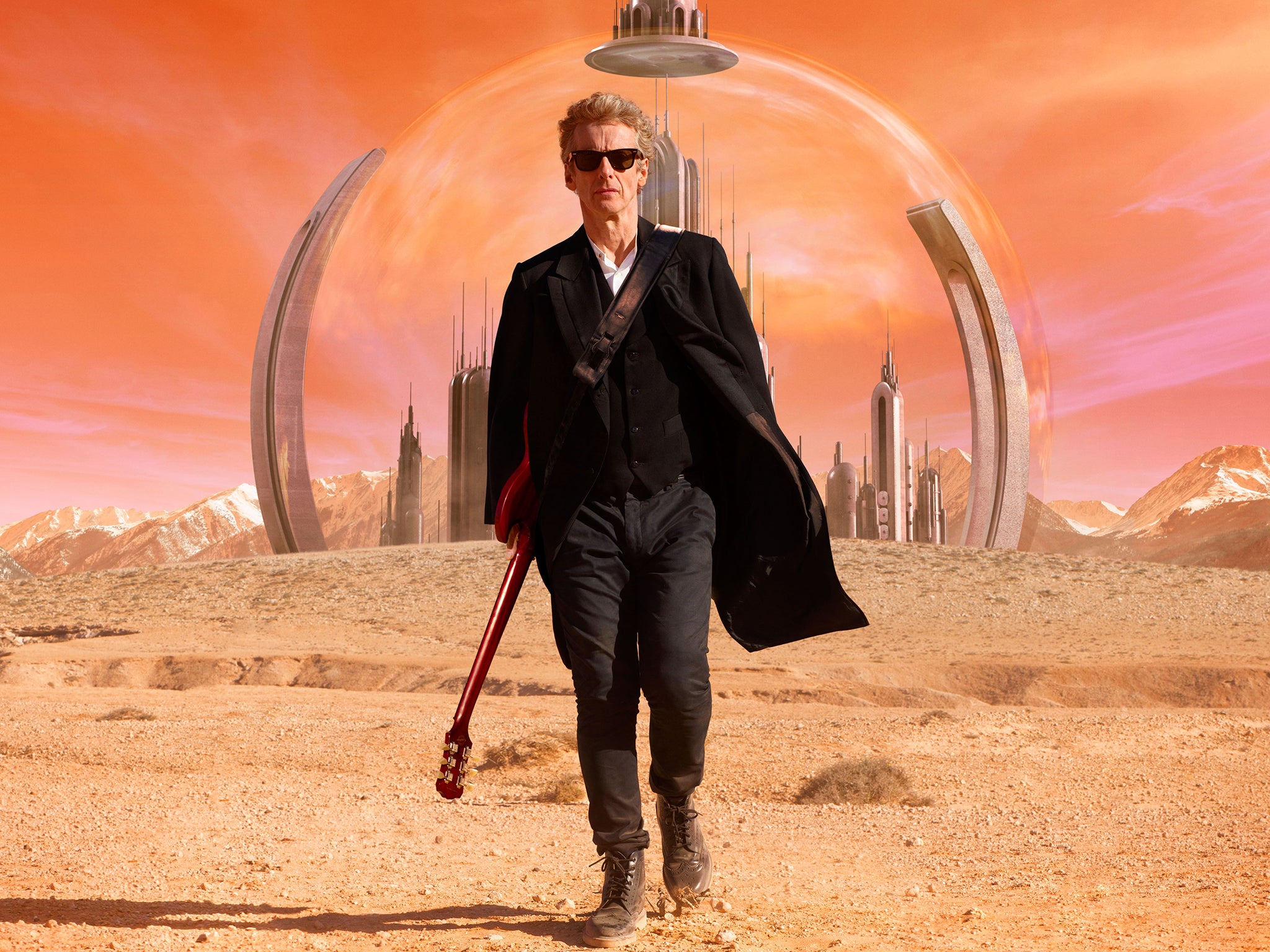 The Doctor (Peter Capaldi) finally returns to Gallifrey