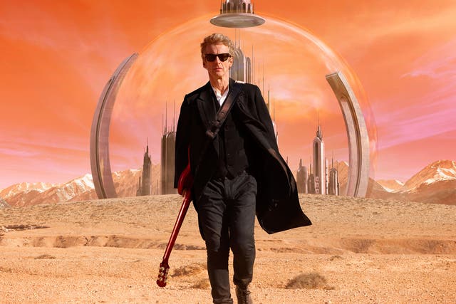 The Doctor (Peter Capaldi) finally returns to Gallifrey