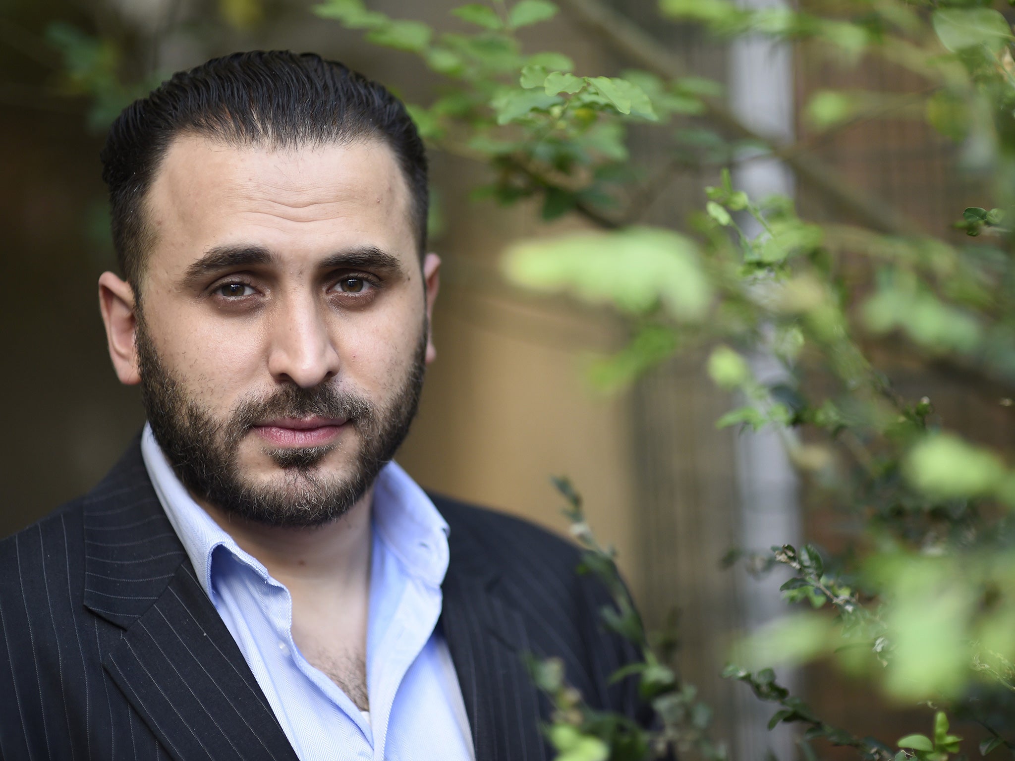Writer and researcher on radicalism and extremism, Montasser-al-De’emeh