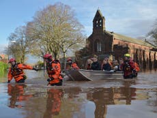 Read more

The Cumbrian floods were unprecedented, but not unpredictable
