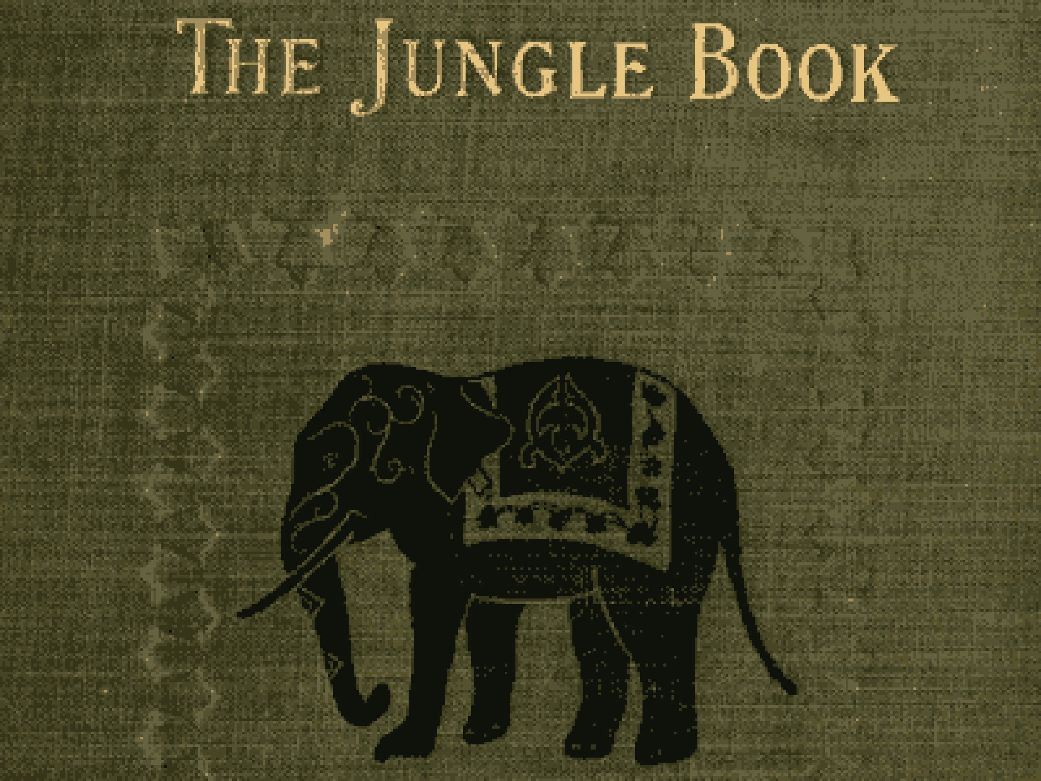 The Jungle Book was originally published in 1894, followed by The Second Jungle book a year later