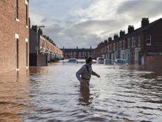 Storm Desmond: 16 severe flood warnings still in place