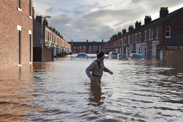 George Osborne cut investment in flood defences before Storm Desmond hit in December