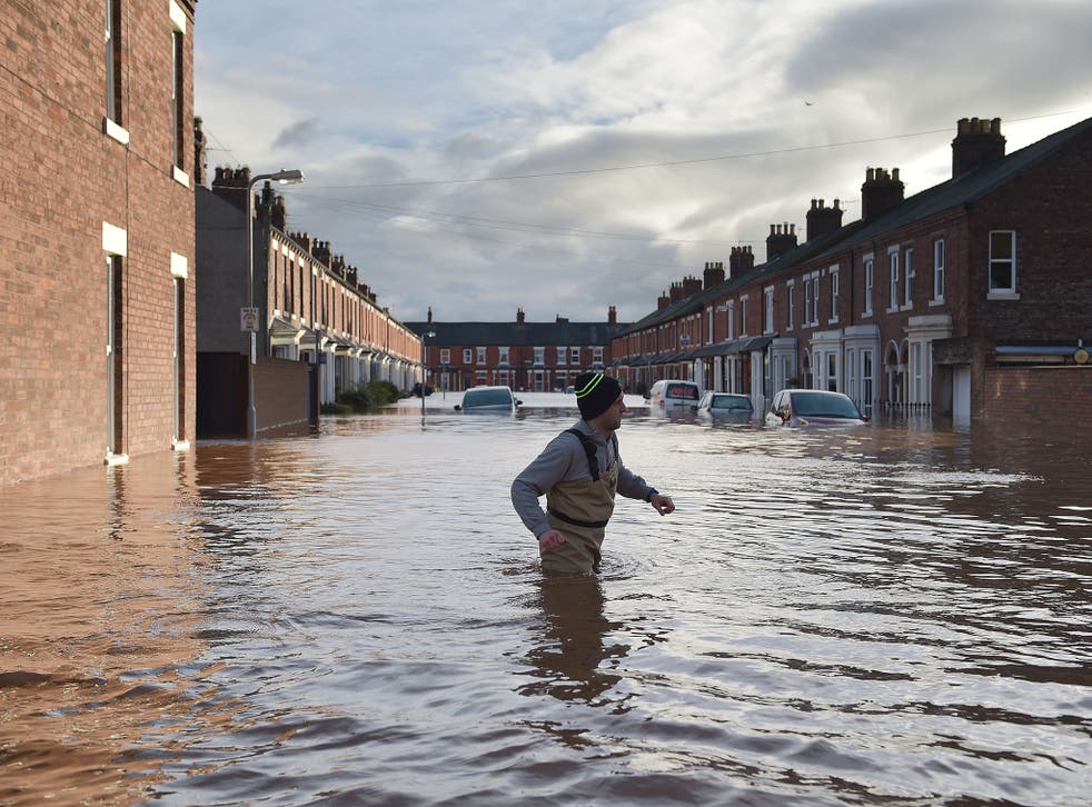 George Osborne cut investment in flood defences before Storm Desmond hit in December