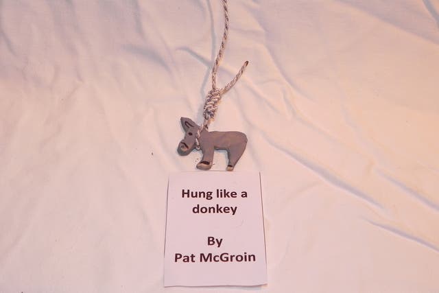 Pat McGroin’s ‘Hung like a Donkey’
