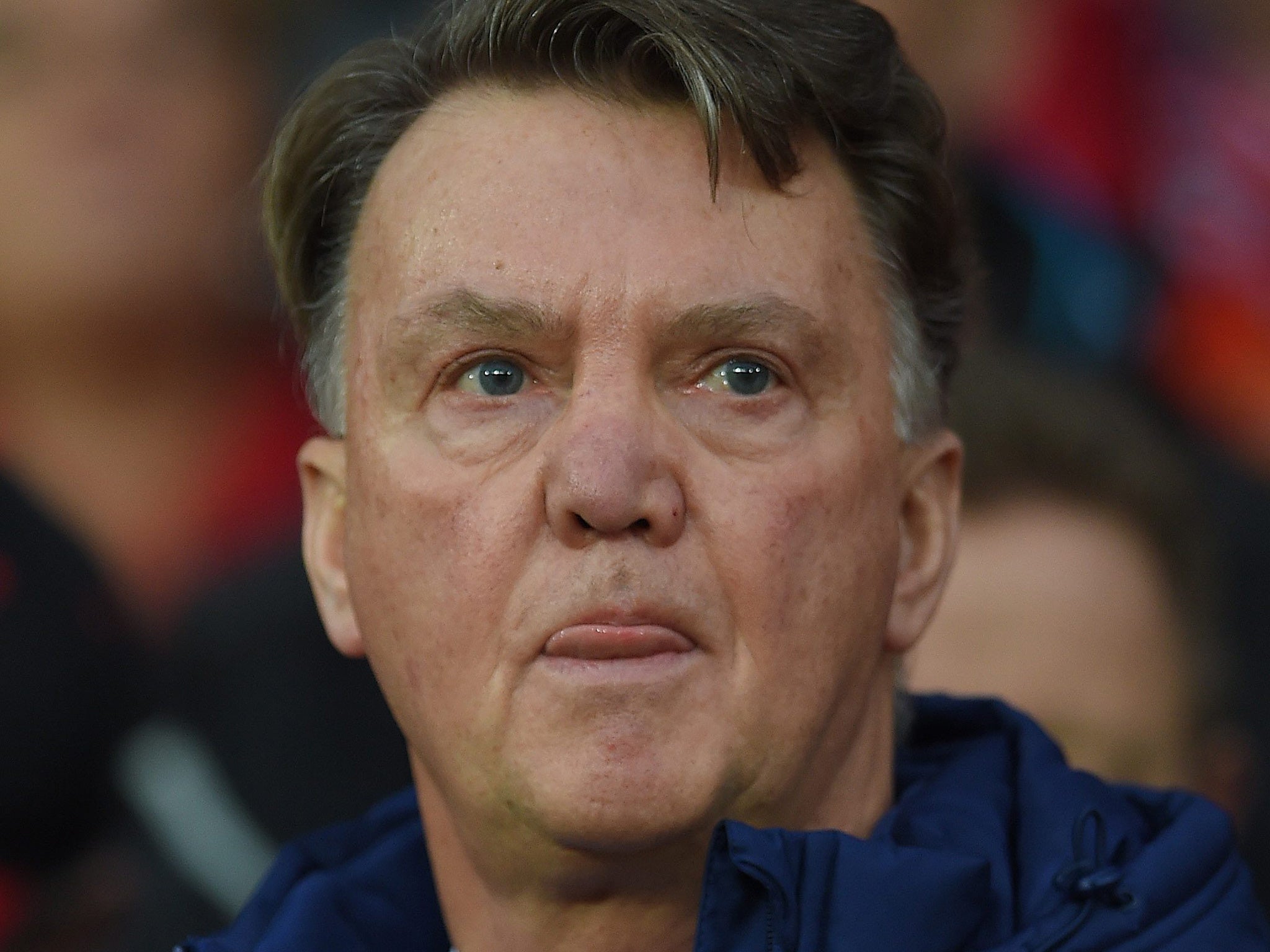 Manchester United's Louis van Gaal said he would quit football management at 55 – he is now 64