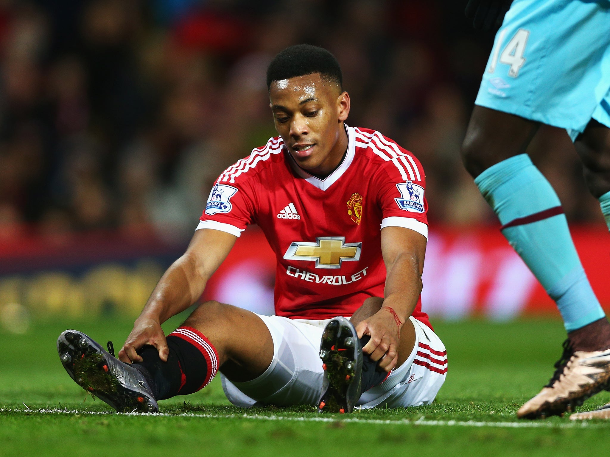 United's Anthony Martial rues another missed opportunity
