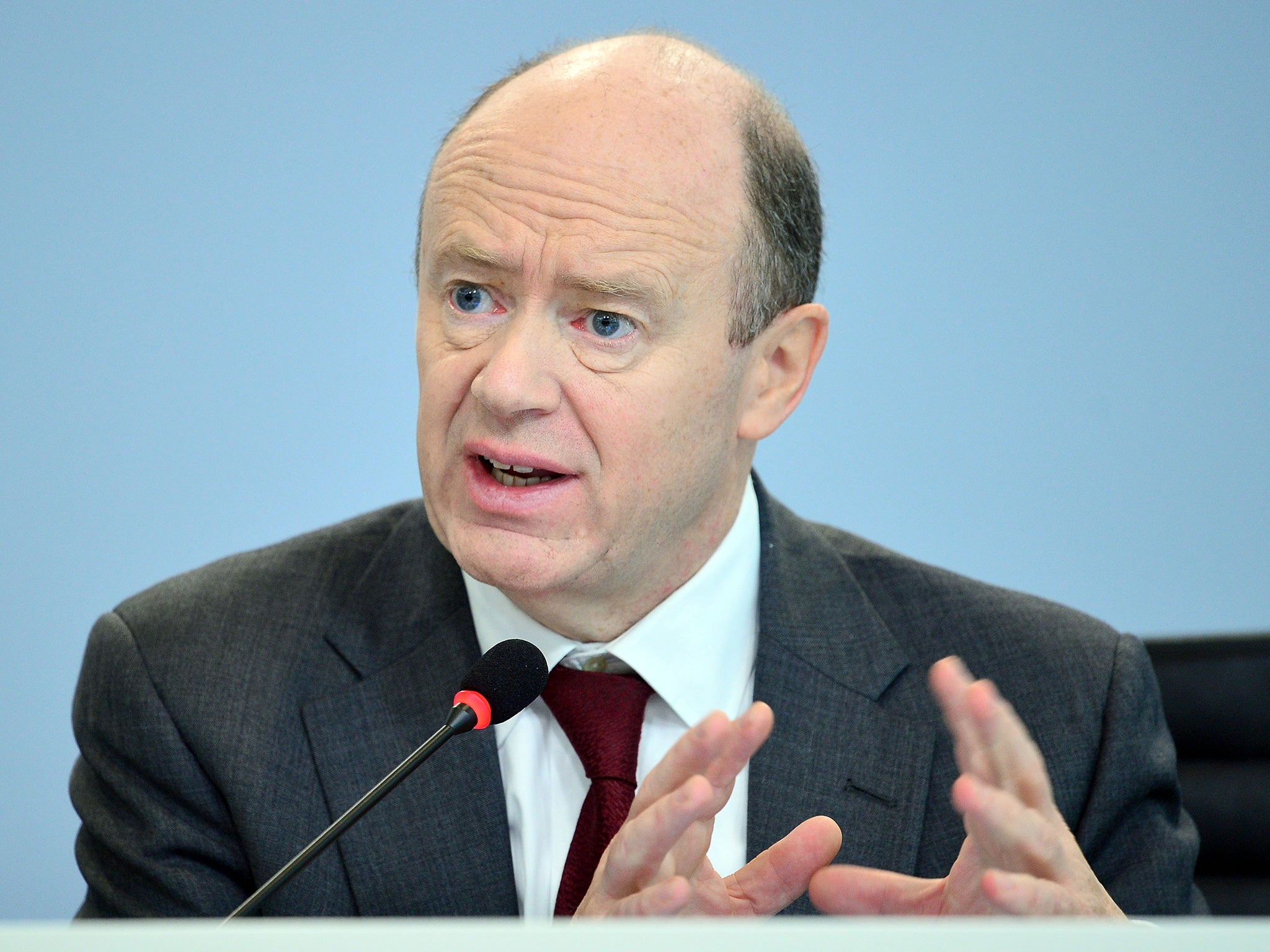 Deutsche Bank CEO John Cryan was forced to issue a statement to reassure investors that the bank is "absolutely rock solid"