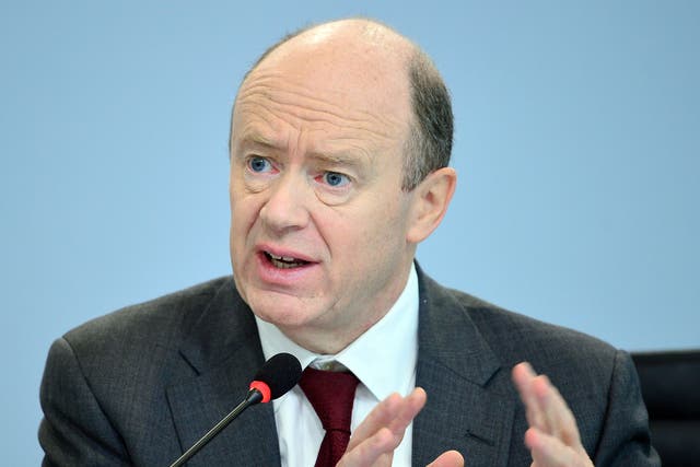 Deutsche Bank’s chief executive John Cryan has questioned the need for bonuses