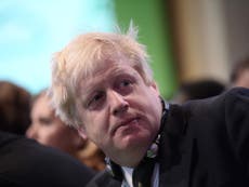 Boris Johnson hits out at Donald Trump over London Muslim slur 