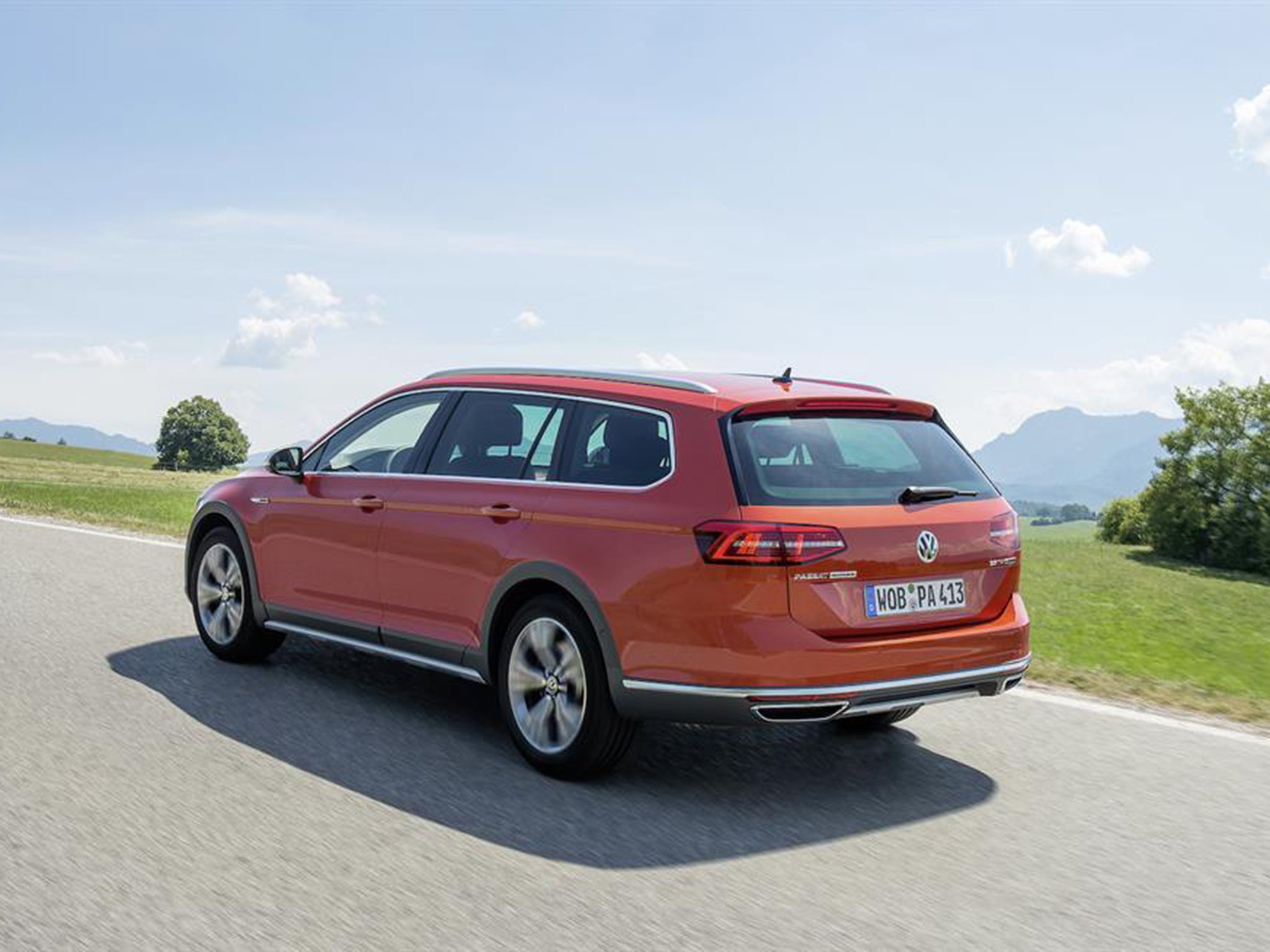 The car has a magic Off-Road button which brings in hill descent control