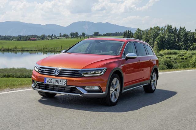 The Alltrack is a version of the Passat Estate which has been enhanced for low-traction conditions