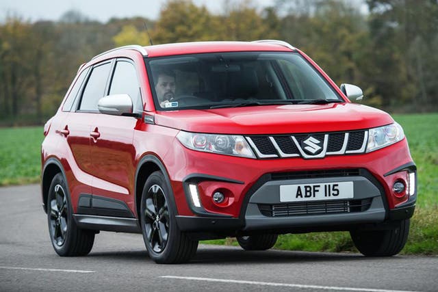 The Vitara is comfortable, well made, and genuinely usable
