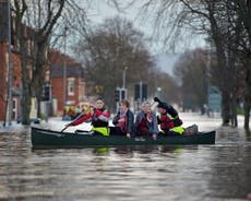 The 46 parts of the UK most likely to be flooded