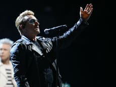 Bono reveals new song about Paris terror attacks