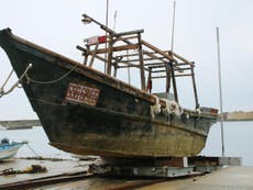Four bodies found inside 13th 'ghost ship' adrift on Japan coast 
