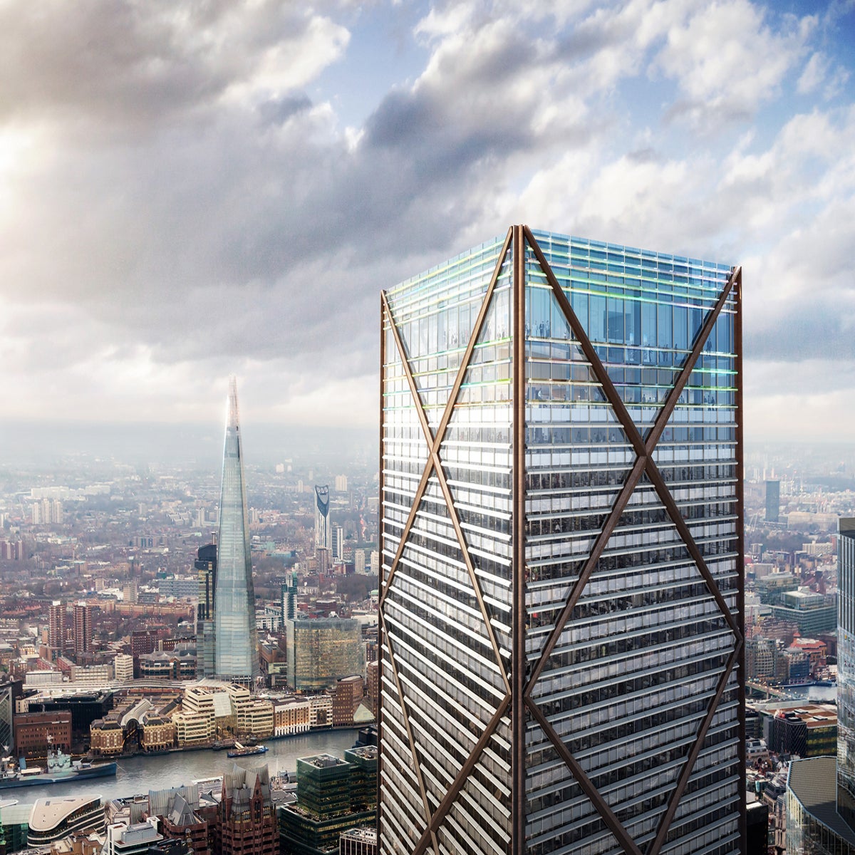 Triangle Building London