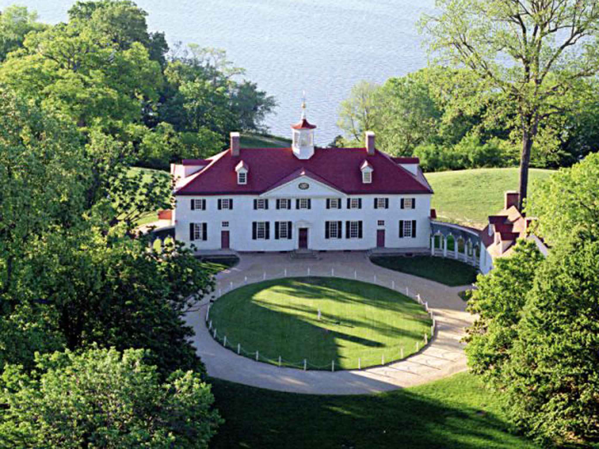 Historic home: Mount Vernon