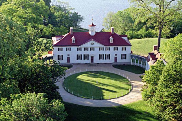 Historic home: Mount Vernon