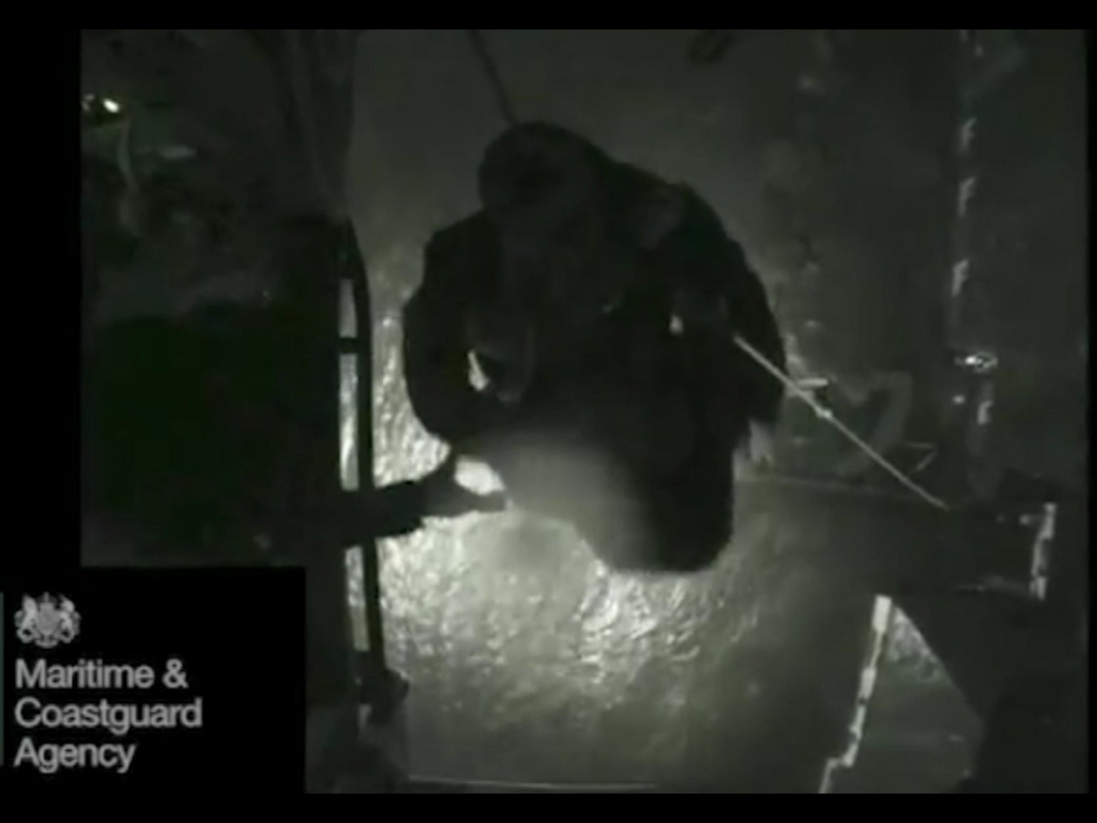 Family rescued from Storm Desmond