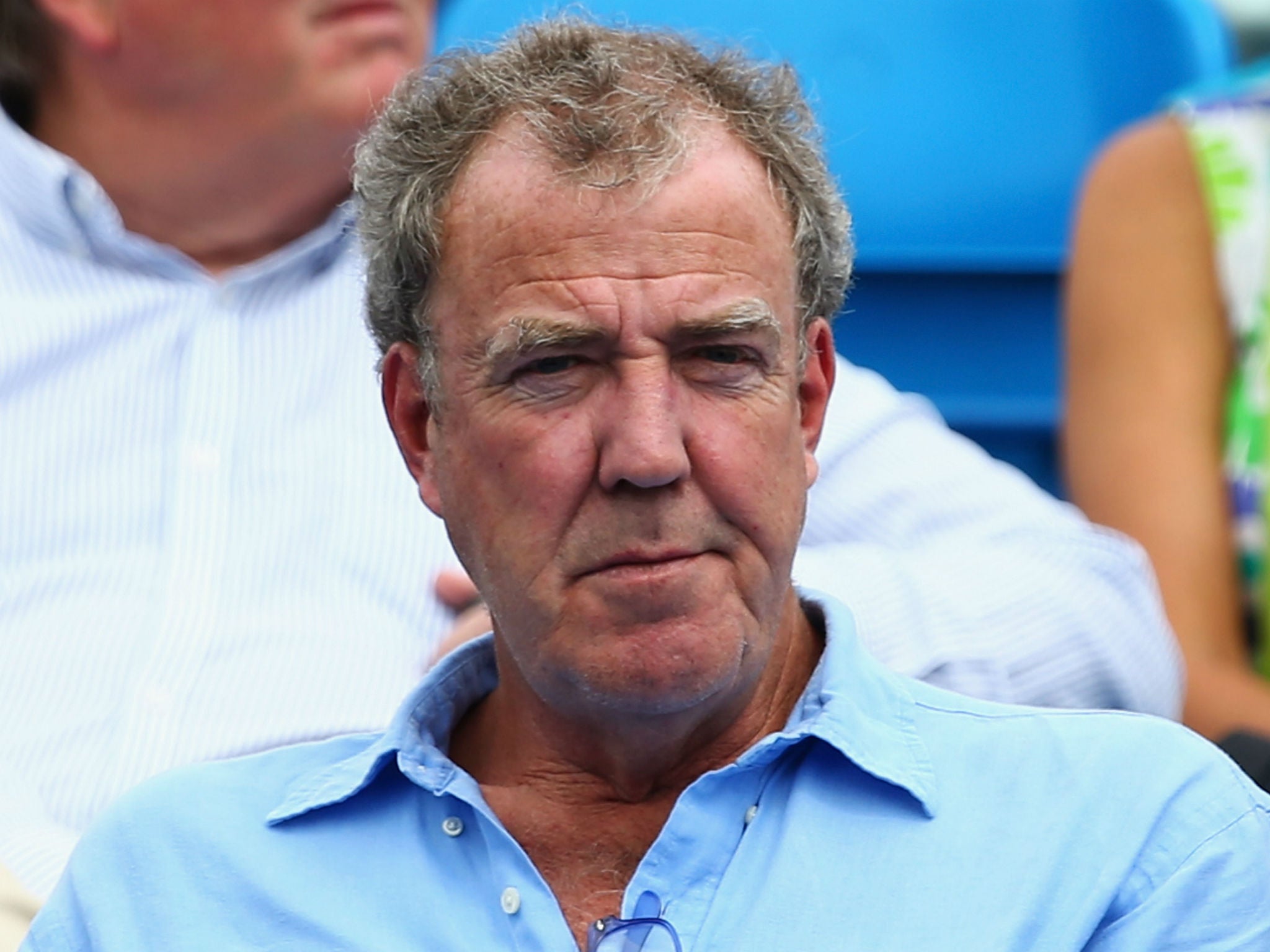 Clarkson reportedly ordered in a range rover 'just so he could look at it'