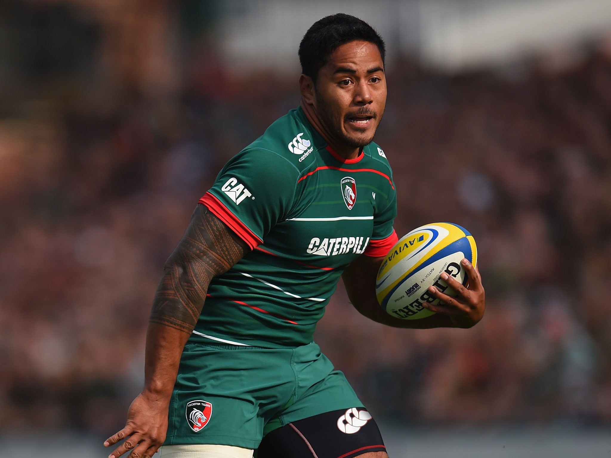 Manu Tuliagi has signed a new contract with Leicester