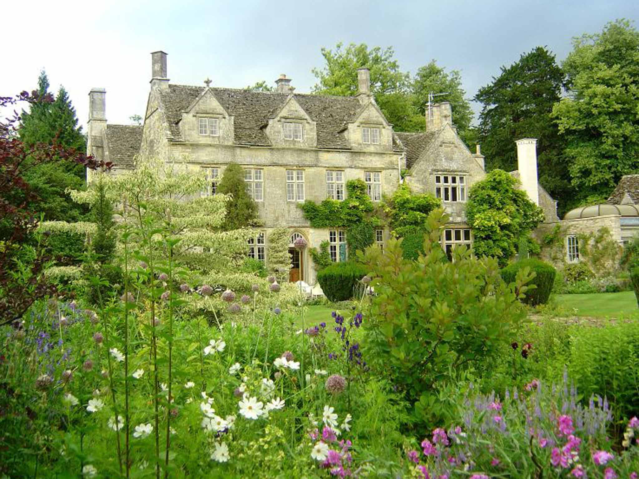 Blissful escape: Barnsley House