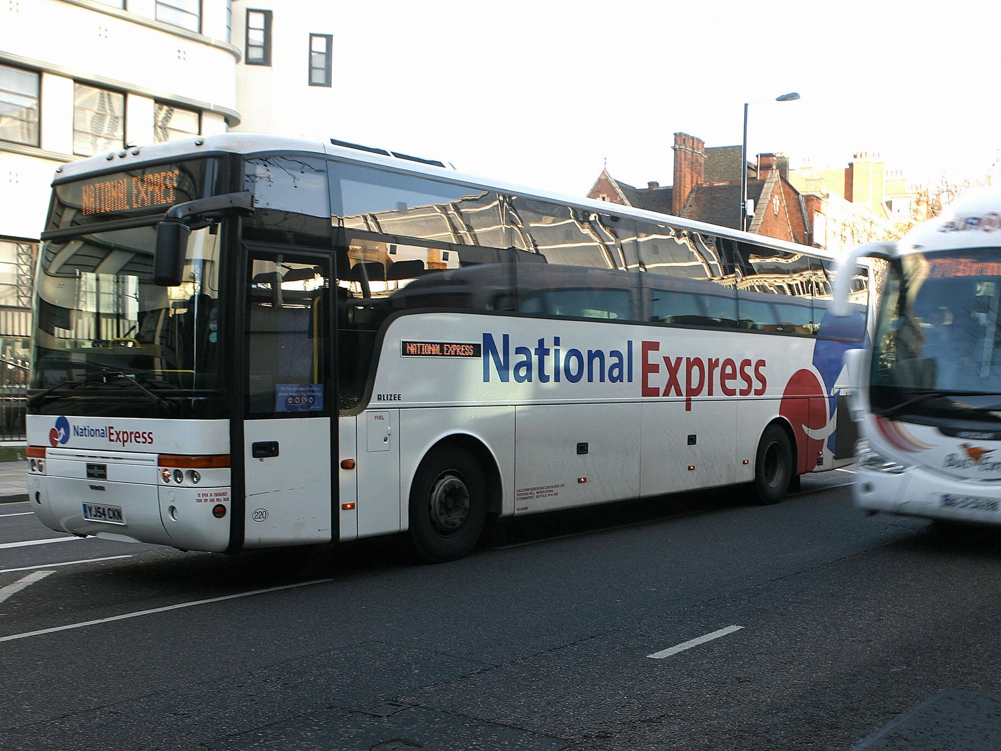 National Express runs long-haul coach services across the country