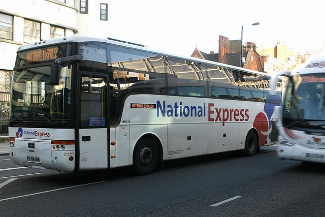 National Express saw coach passenger number fall the Brussels attacks