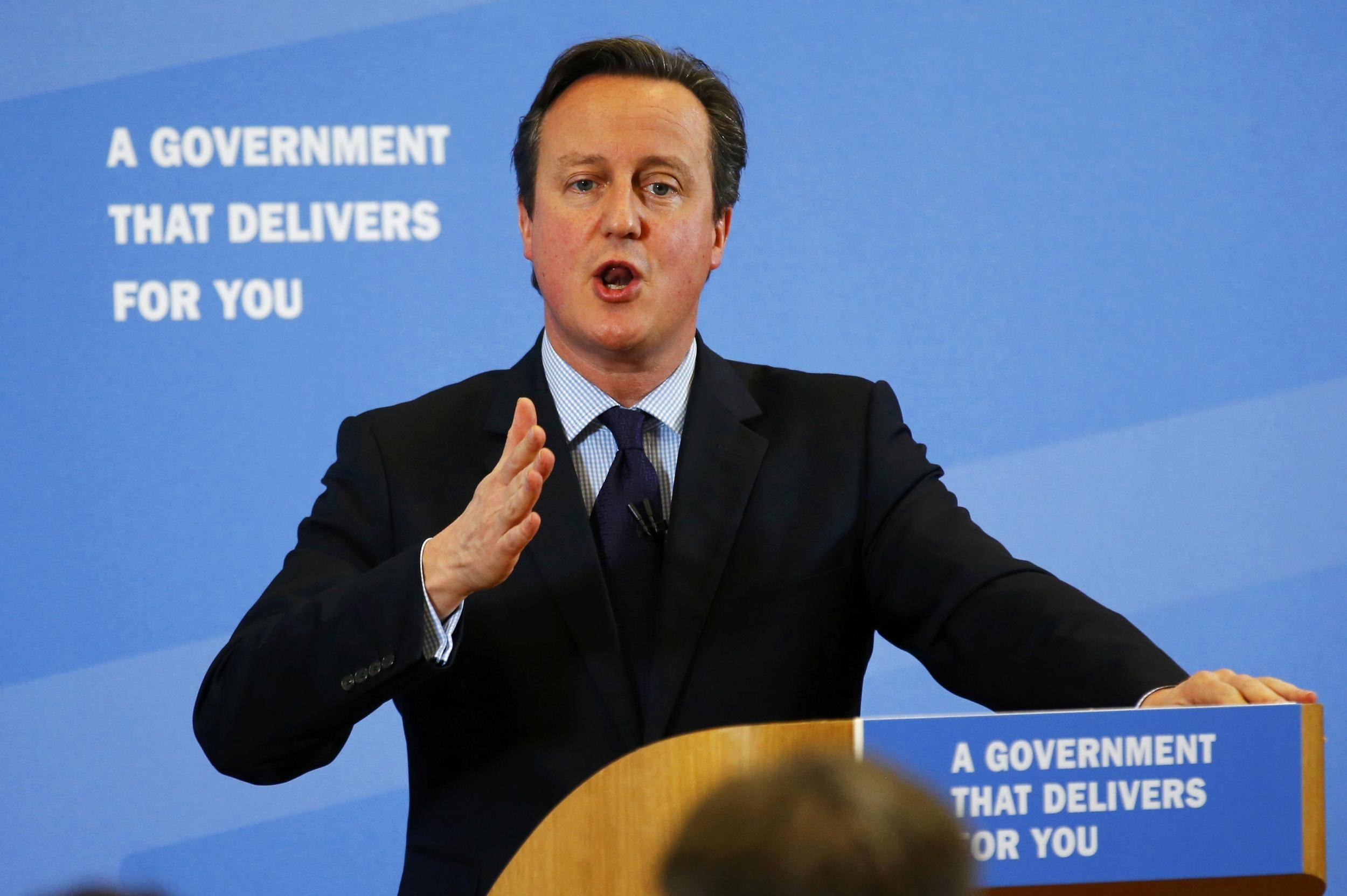 David Cameron admitted last week that he had given up hope of securing a deal this month