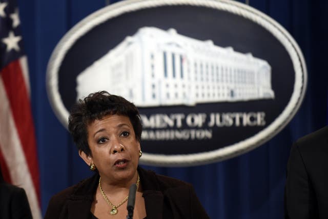 Loretta Lynch announces the federal civil rights investigation of the Chicago police department.
