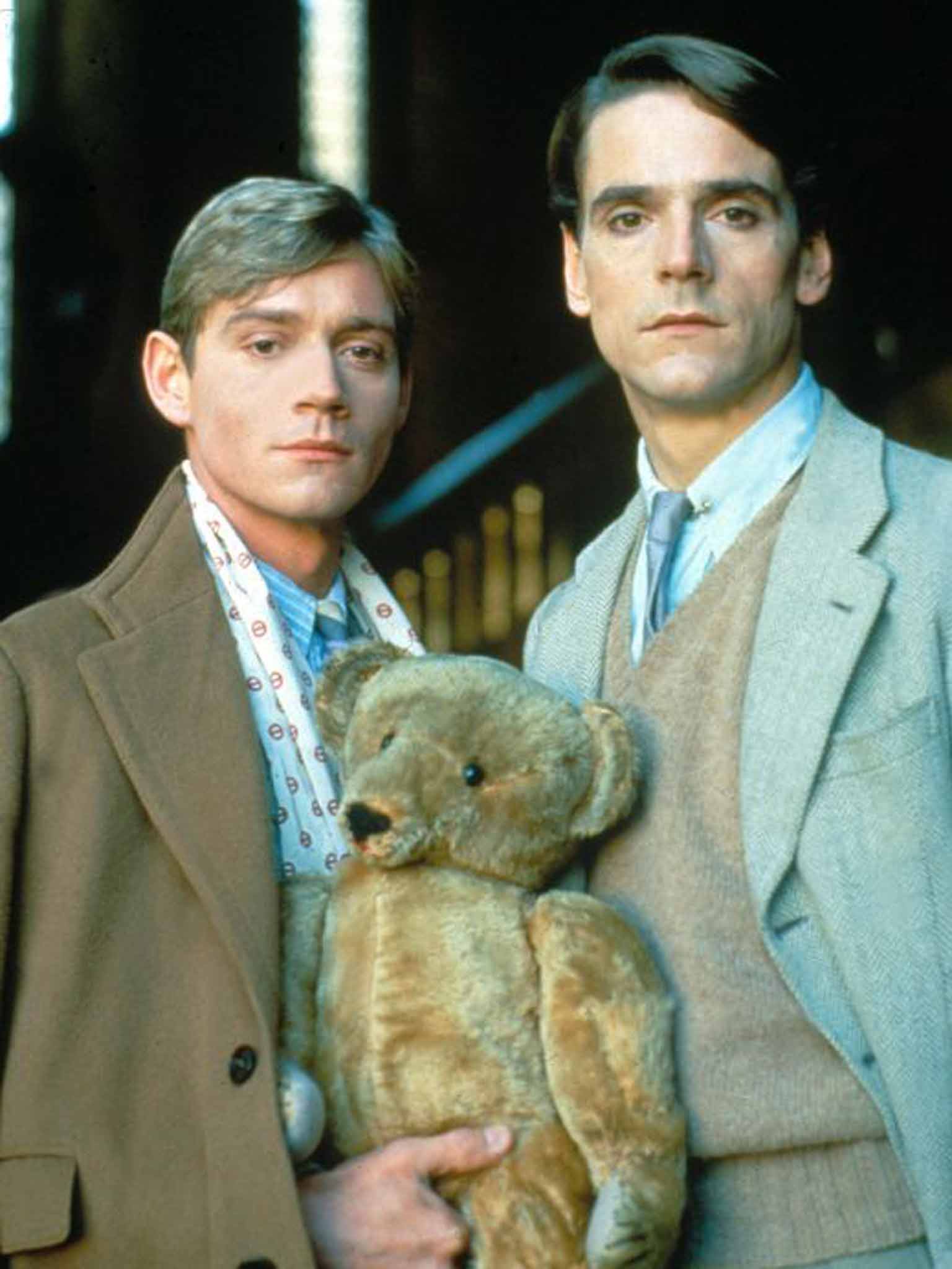 &#13;
Anthony Andrews and Jeremy Irons in 'Brideshead Revisited' &#13;