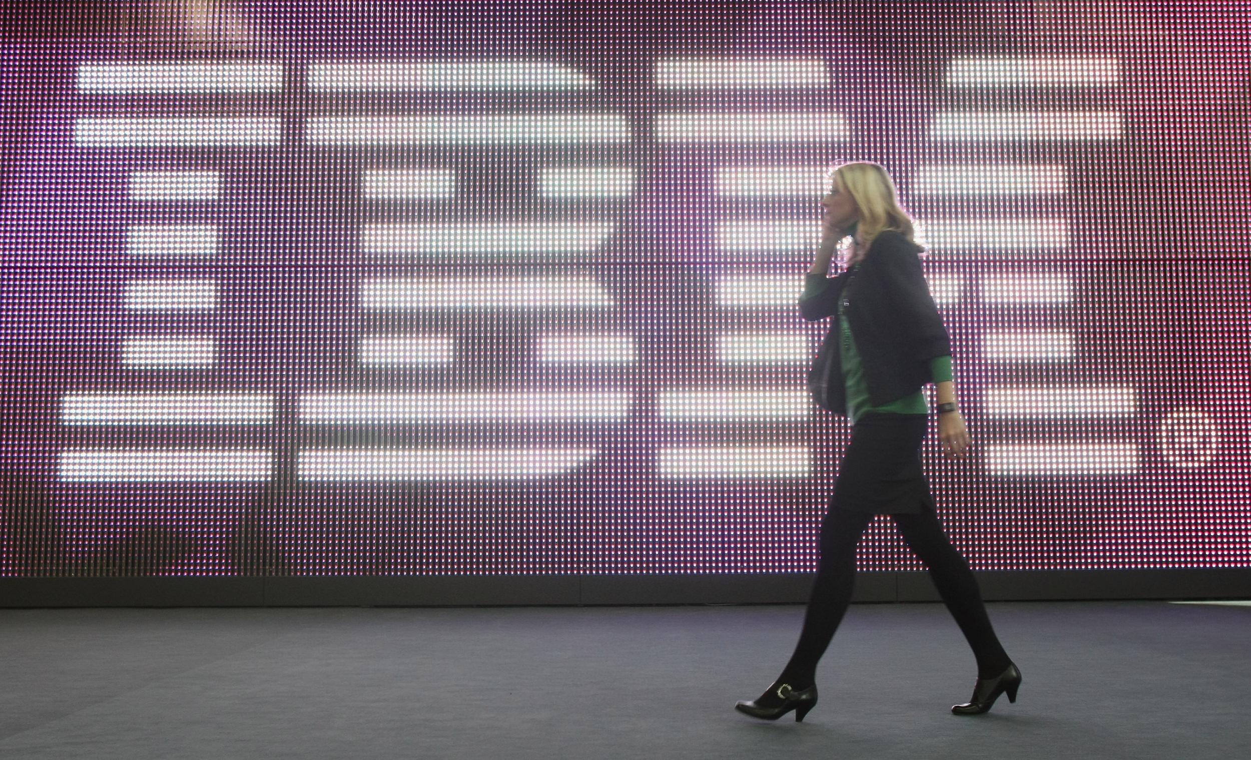 IBM pulled the campaign less than a week after it was introduced