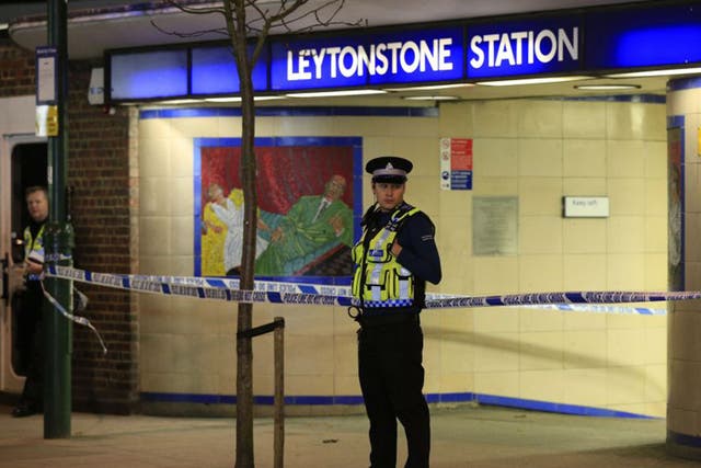 Counter-terrorism officers are continuing to investigate what appears to have been the first attempted terror killing in Britain since the murder of soldier Lee Rigby in 2013