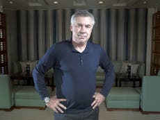Read more

Carlo Ancelotti exclusive: Serial winner reveals secret to his success