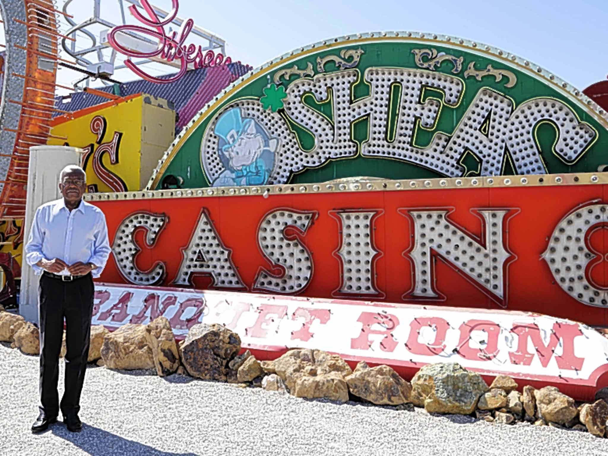 Gambling man: Trevor McDonald's latest documentary looks at the dark side of Las Vegas