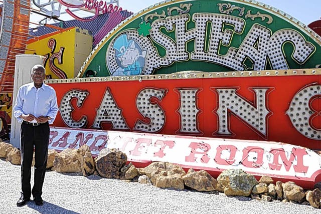 Gambling man: Trevor McDonald's latest documentary looks at the dark side of Las Vegas