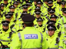 Police officer numbers hit record low as reported crime rises