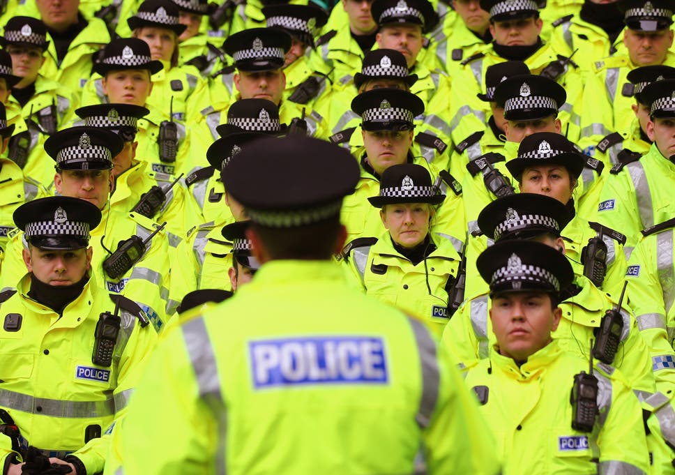 how has policing changed