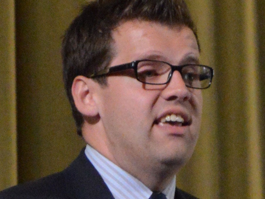 Conservative MP for Bath Ben Howlett