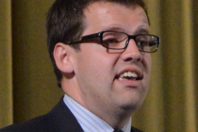Conservative MP for Bath Ben Howlett