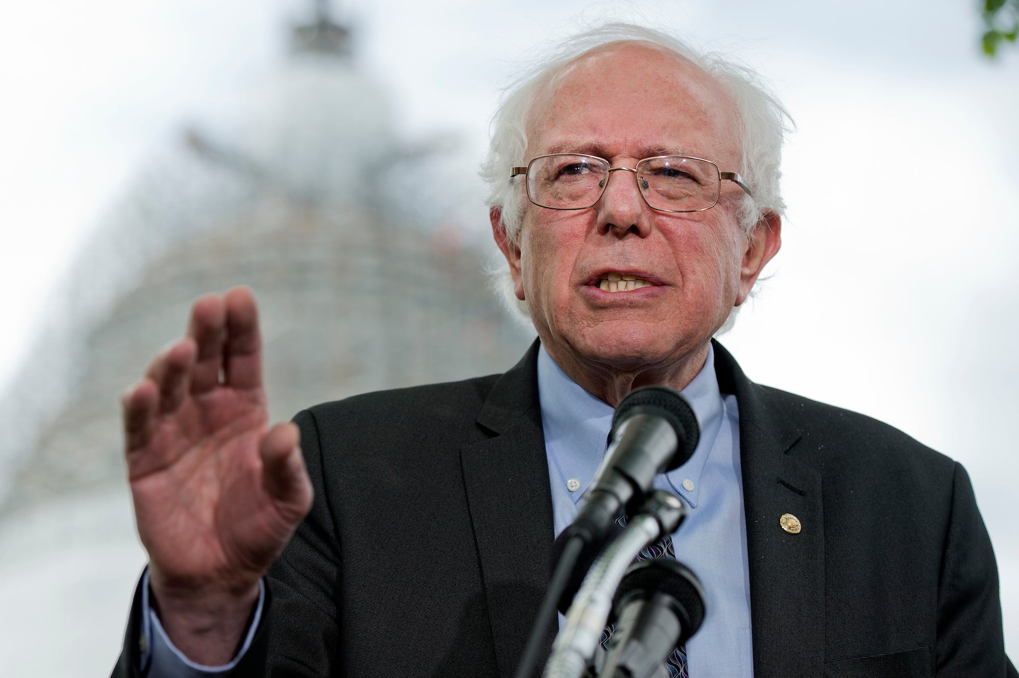 Bernie Sanders wants every woman to be offered 12 weeks of paid maternity leave