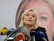 France's far-right Front National wins one in three votes in elections