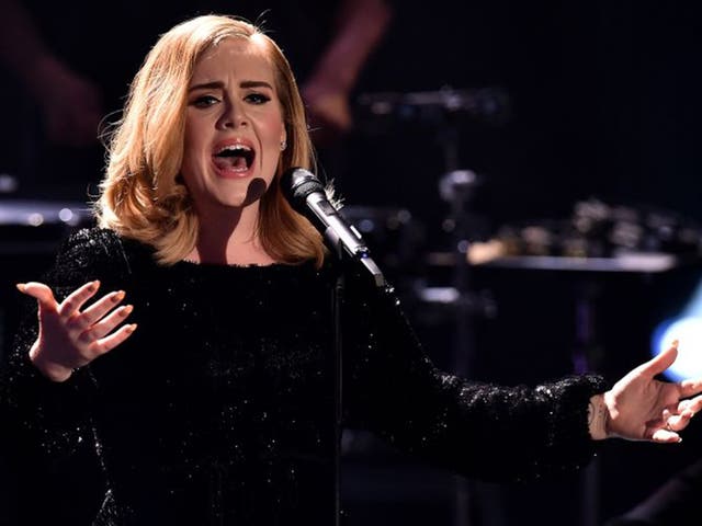 Adele’s ‘25’ became the fastest selling album ever, selling a million copies in 10 days
