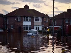 Cumbria residents forced from their homes by Storm Desmond