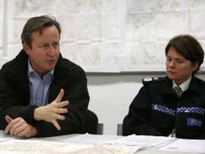 Cameron promises to provide more funding for flood-hit councils