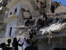 Blame game starts over Syria strike