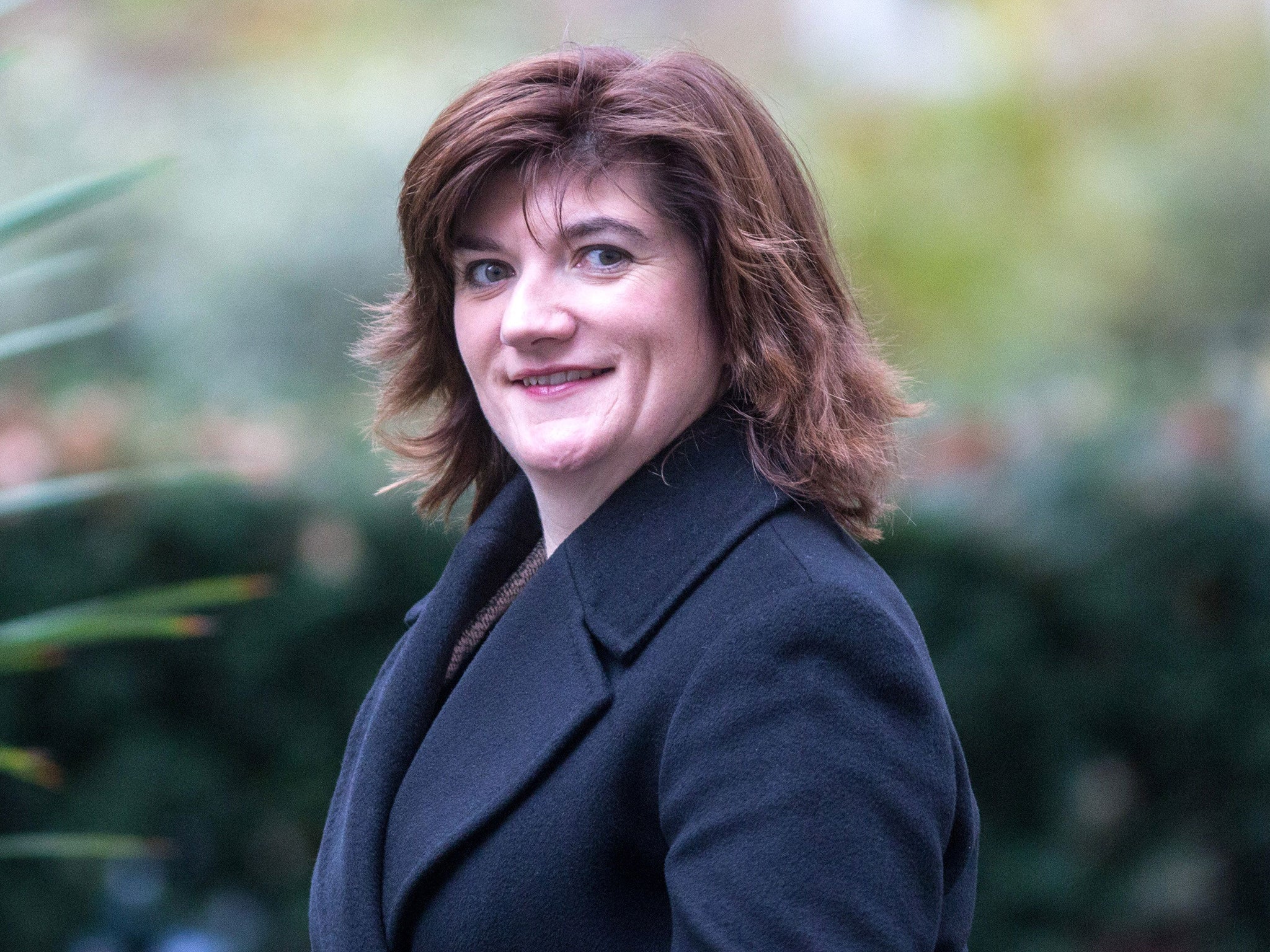 Nicky Morgan said she wanted to protect the freedom of schools to choose the RS curriculum content